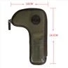 Canvas Fabric Hunting Rifle Gun Bolt Holders Sheath Cover