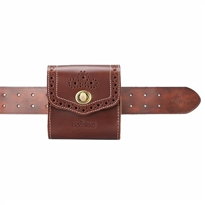 leather cartridge holder . 22